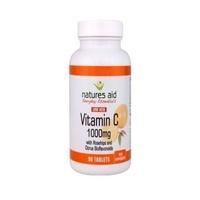 Natures Aid Vitamin C 1000mg Low Acid 30 tablet (1 x 30 tablet)