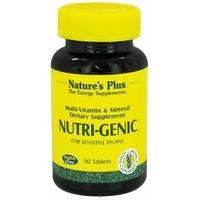 natures plus nutri genic tablets 90