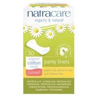 Natracare Organic &amp; Natural Panty Liners - Curved 30s