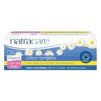Natracare Organic &amp; Natural Tampons - Super Plus (non-applicator) 20s