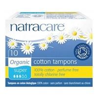 Natracare Organic &amp; Natural Tampons - Super (non-applicator) 20s