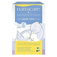 Natracare Organic Cotton Cover Maternity Pads 10s