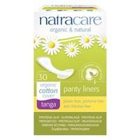 Natracare Organic &amp; Natural Cotton Panty Liners - Tanga 30s