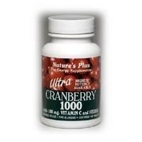 Natures Plus Ultra Cranberry 1000 Mg Tablets 60