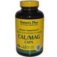 Nature\'s Plus, Calcium / Magnesium Caps, 180 Veggie Caps