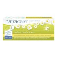 natracare organic ampamp natural cotton panty liners ultra thin 22s