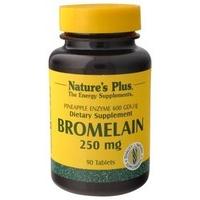 natures plus 250mg 90comp bromelain nplu