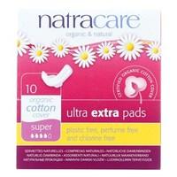 Natracare Organic &amp; Natural Ultra Extra Pads - Super 10 pads