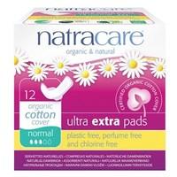 Natracare Organic &amp; Natural Ultra Extra Pads - Normal 12 pads
