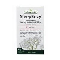 Natures Aid SleepEezy Valerian Root Extract 60 Tablets (PACK OF 2)