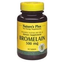 natures plus 500mg comp bromelain 60 n