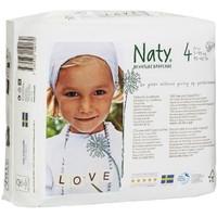 Nature Babycare Diapers Size 4 for babies 22 to 37 lbs, Size 4 27 pc