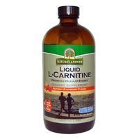 Nature\'s Answer Liquid L-Carnitine Raspberry Flavour - 480ml