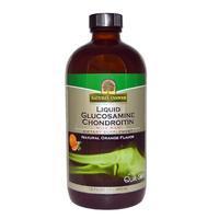 Nature\'s Answer Liquid Glucosamine Chondroitin Orange Flavour - 480ml