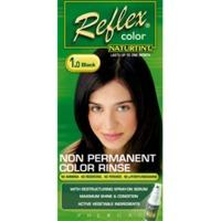 Naturtint Reflex Non Permanent Colorant - 1.0 Black 115ml