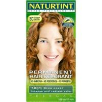 naturtint permanent hair colorant 8c copper blonde 160ml