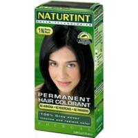 Naturtint Permanent Hair Colorant - 1N Ebony Black 160ml