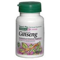Natures Plus Herbal Actives Korean Ginseng 250 mg Vcaps 60 Vcaps