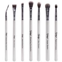 nanshy eye brush set including 7 prestige make up brushes