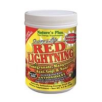 Natures Plus Source of Life Red Lightning Antioxidant Energy Drink 0.5lb