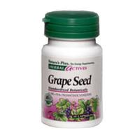 Natures Plus Herbal Actives Grape Seed 50 mg Vcaps 30 Vcaps