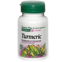 Natures Plus Herbal Actives Turmeric 400 mg Vcaps 60 Vcaps
