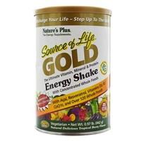 Natures Plus Source of Life GOLD Energy Shake - Tropical Berry 0.97 lb.