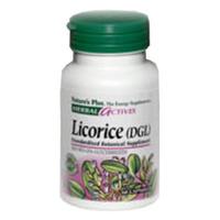 Natures Plus Herbal Actives Licorice (DGL) 500 mg Vcaps 60 Vcaps