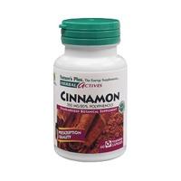 Natures Plus Herbal Actives Cinnamon 350 mg Vcaps 60 Vcaps