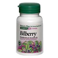 Natures Plus Herbal Actives Bilberry 50 mg Vcaps 60 Vcaps