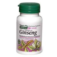 Natures Plus Herbal Actives American Ginseng 250 mg Vcaps 60 Vcaps