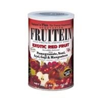 natures plus fruitein exotic red fruit shake 13 lb