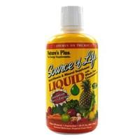 Natures Plus Source of Life Liquid-Tropical fruit 30 oz.