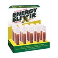 Natures Plus Energy Elixir Liquid 10ml x20 tubes