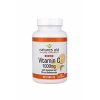 Natures Aid - Vitamin C 1000Mg Tablets - Low Acid - 90s