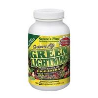 Natures Plus Source of Life Green Lightning Vcaps 180 Vcap