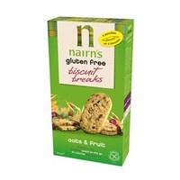 Nairn&#39;s Gluten Free Oat &amp; Fruit Biscuit Breaks 160g