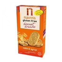 Nairn&#39;s Gluten Free Oat &amp; Syrup Biscuit Breaks 160g