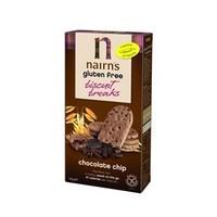 Nairn&#39;s Gluten Free Chocolate Chip Biscuit Breaks 160g