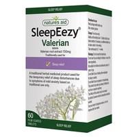 natures aid sleepeezy 150mg valerian tablets 60 tablets