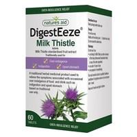 natures aid digesteeze 150mg milk thistle tablets 60 tablets