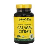 Natures Plus Cal/Mag Citrate Vcaps 90 Caps