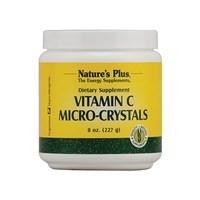 natures plus vitamin c micro crystals 227g