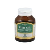Nature&#39;s Own Fish Oil High Potency 1000mg 60 Caps