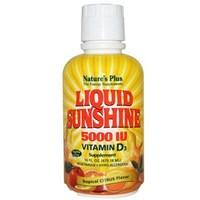 Natures Plus Liquid Sunshine Vitamin D3 1667 IU - Tropical Citrus 473.18ml