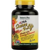 Natures Plus Ultra Sol With Lutein - No Iron 90