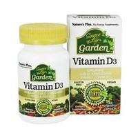 Natures Plus Source of Life Garden Vitamin D3 5000 IU Vcaps 60 Vcaps