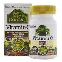 Natures Plus Source of Life Garden Vitamin C 500 mg Vcaps 60 Vcaps