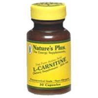 Natures Plus L-Carnitine 300 mg Vcaps 30 Vcaps
