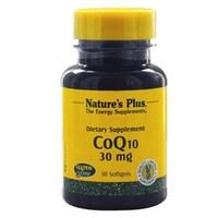 natures plus coq10 30 mg softgels 60 softgel